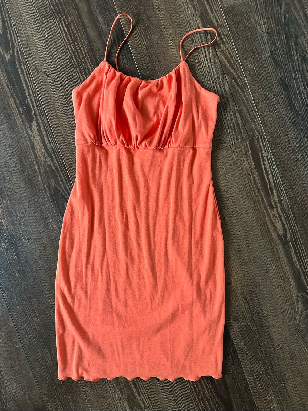 Wild Fable Coral Scoop Neck Tank Dress